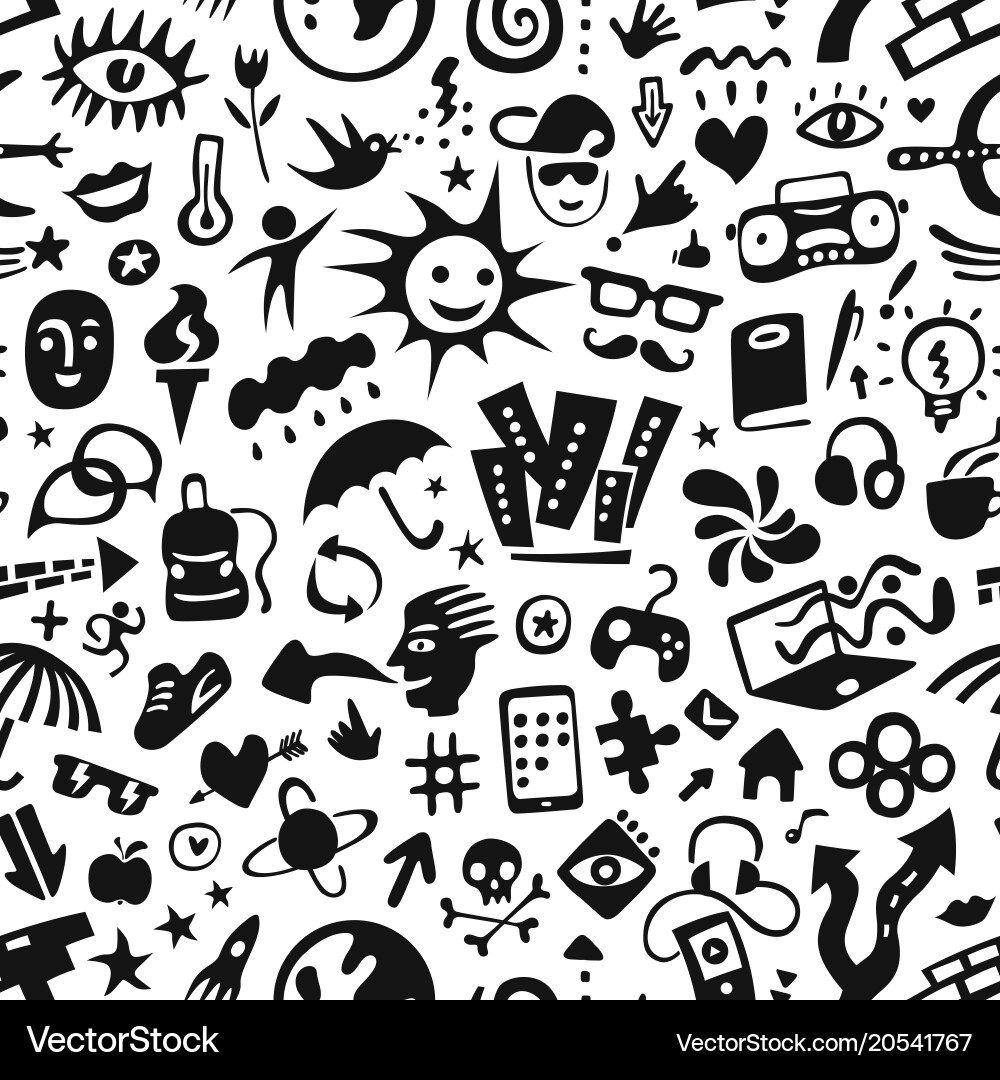 Summer seamless background Royalty Free Vector Image