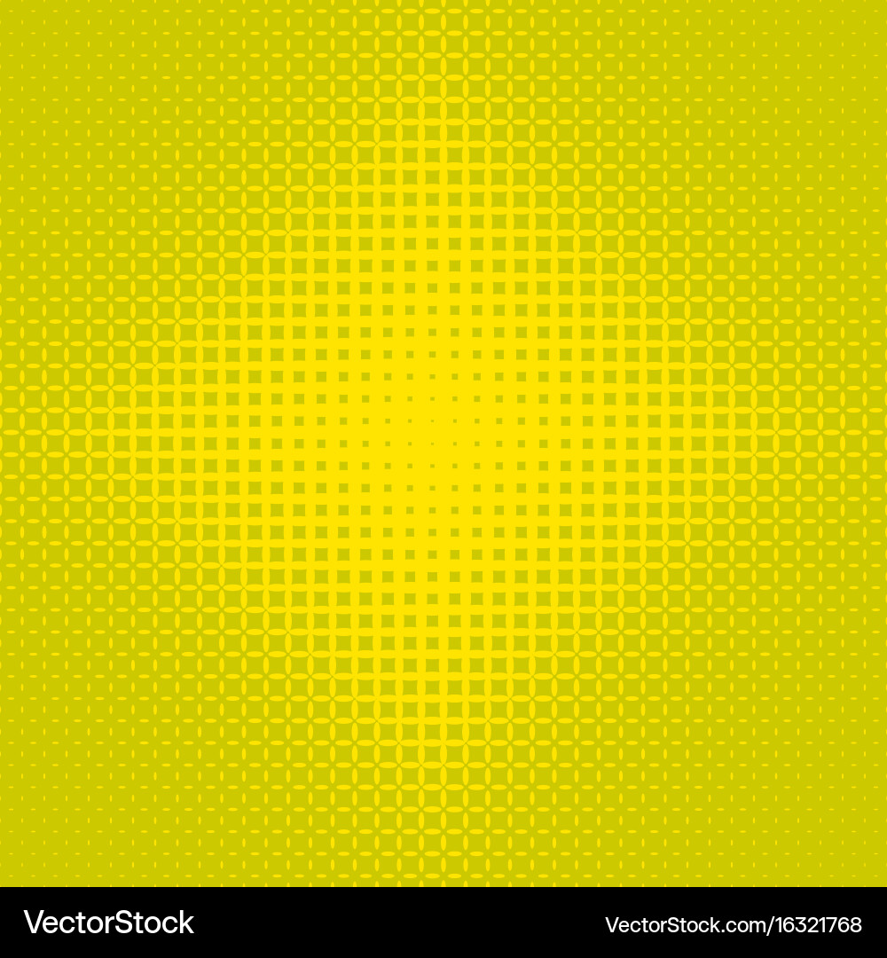 Abstract halftone ellipse grid pattern background Vector Image