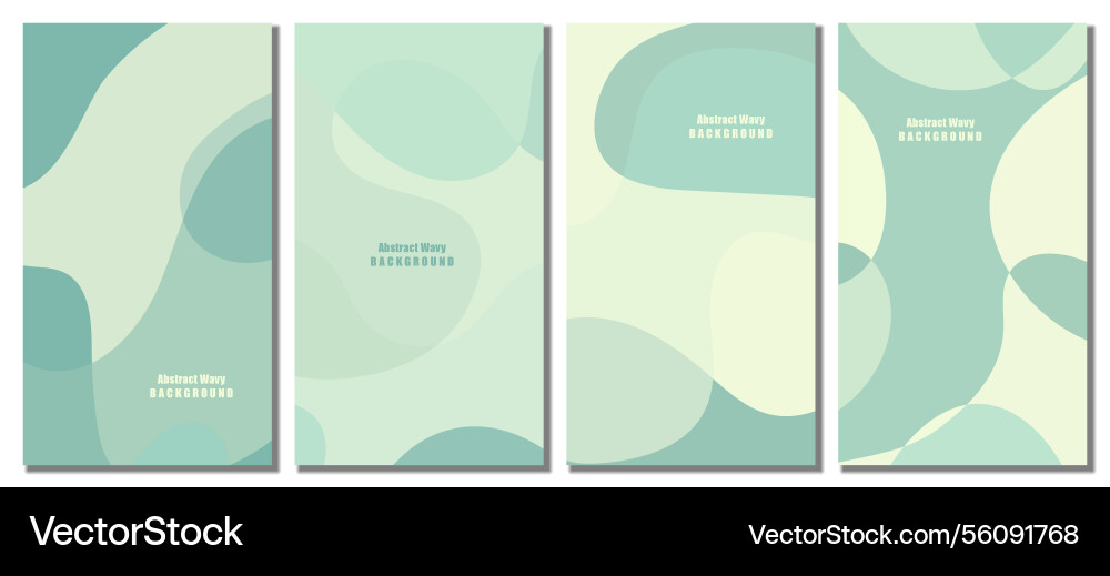 Abstract wavy set background design with winter Abstract wavy set background design with winter Vector Image