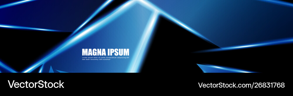 Background a luminous triangle shape design Background a luminous triangle shape design Vector Image