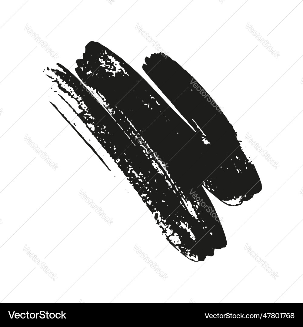 Curved scribble stripe brushstroke splash curve Curved scribble stripe brushstroke splash curve vector image