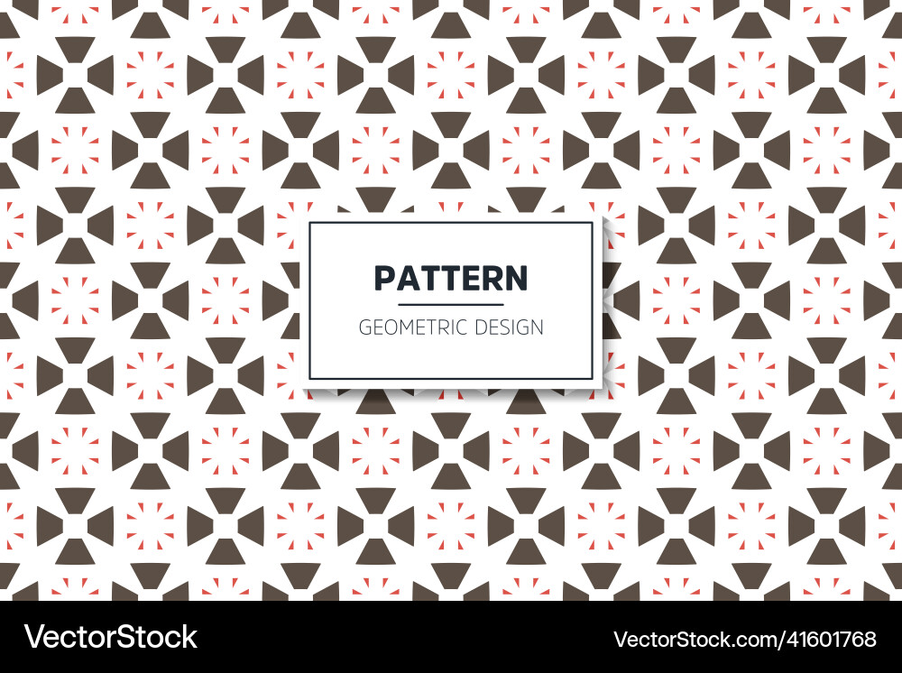 Geometric seamless pattern with colorful simple Geometric seamless pattern with colorful simple vector image