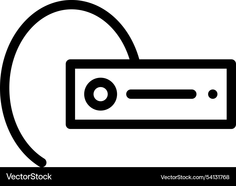 Handshake icon thin linear style design isolated Handshake icon thin linear style design isolated vector image