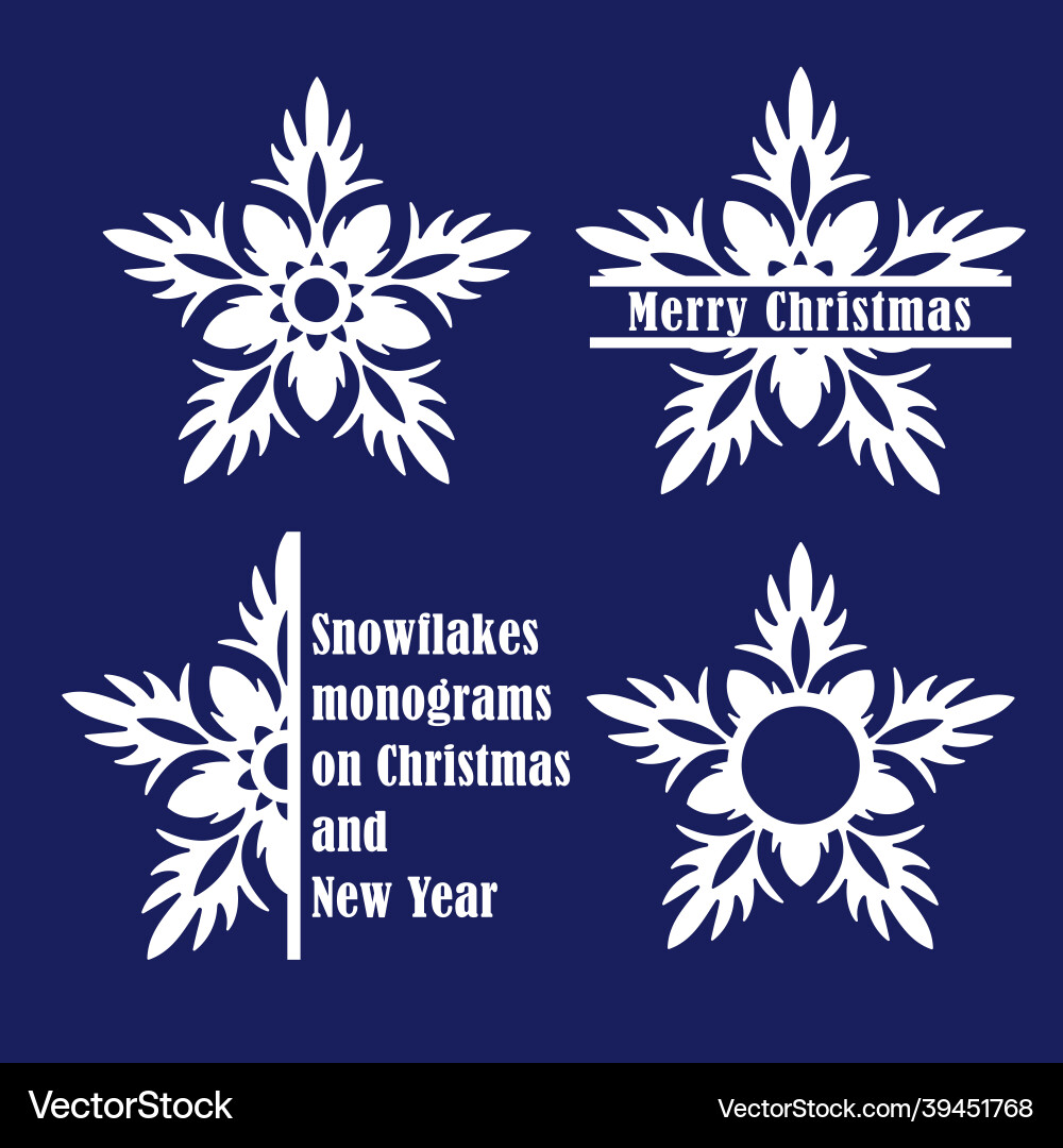 Horizontal round and side frame for text from Vector Image