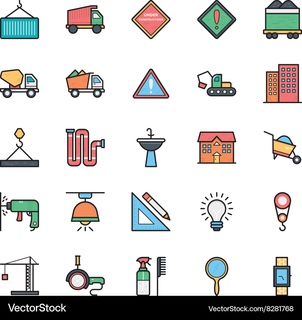 Networking web user interface and internet 22 vector image