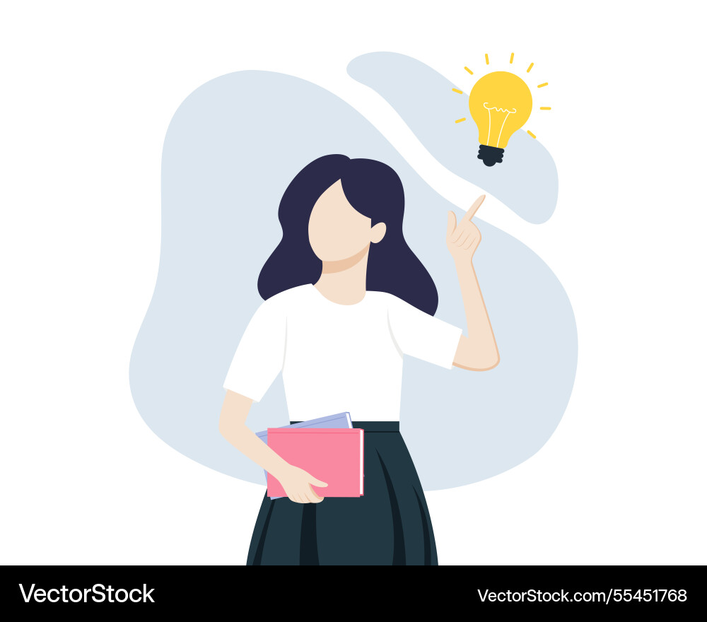 Problem solving idea and creativity concept Problem solving idea and creativity concept vector image
