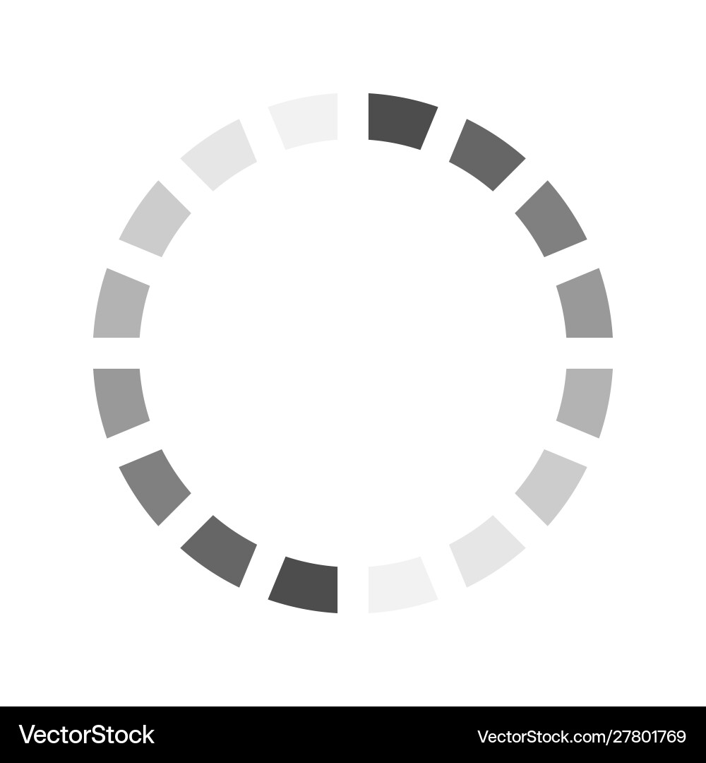 Benutzeroberflächenskizze des Prozesssymbols laden Benutzeroberflächenskizze des Prozesssymbols laden vektorbild