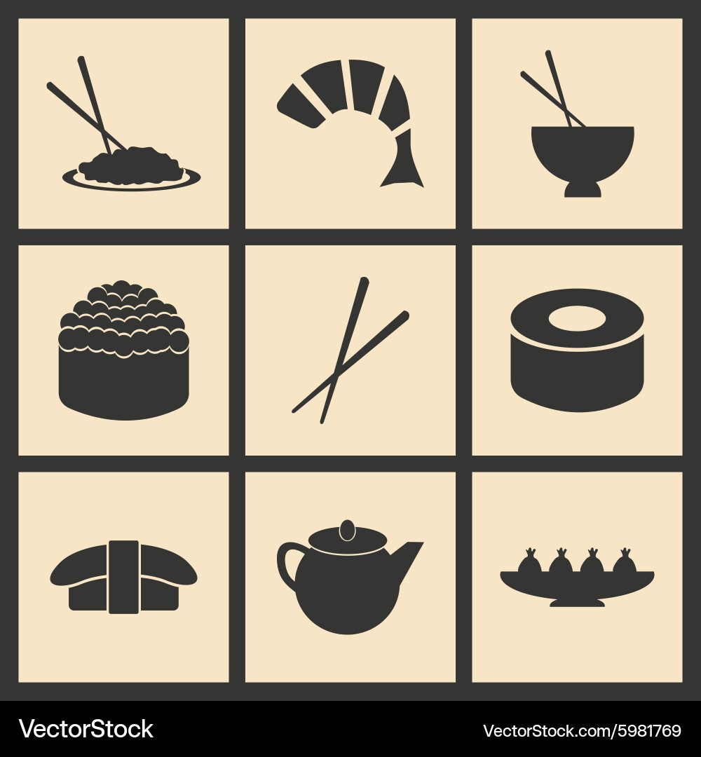 Flat with shadow concept and mobile application Vector Image