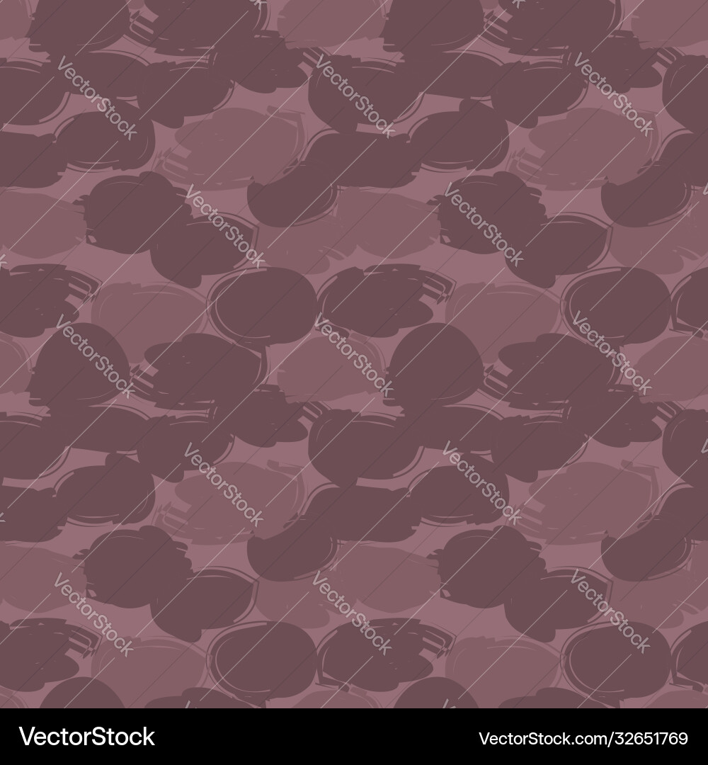 Red camouflage abstract seamless pattern Red camouflage abstract seamless pattern vector image