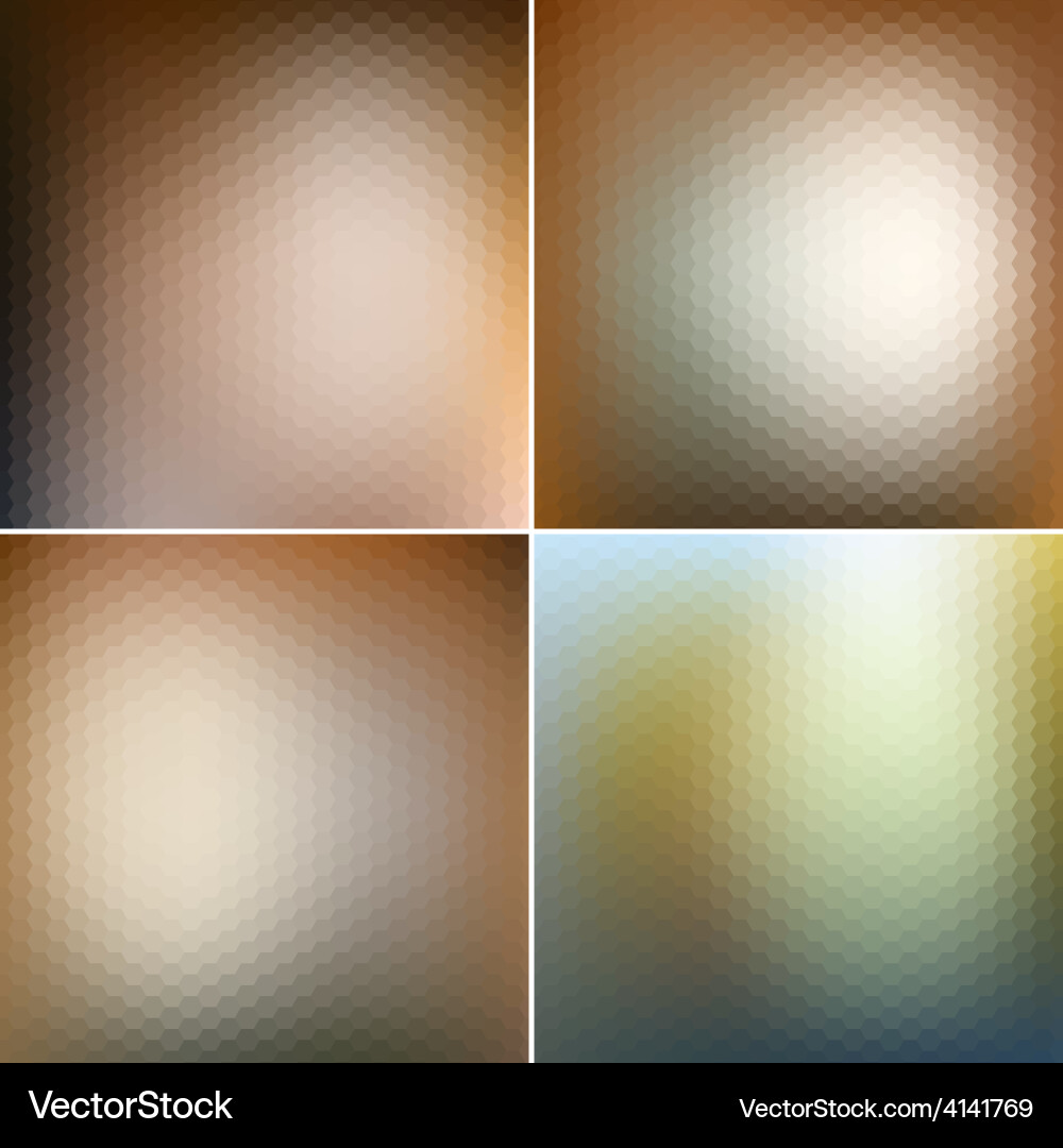Web and mobile interface templates blurred vector image