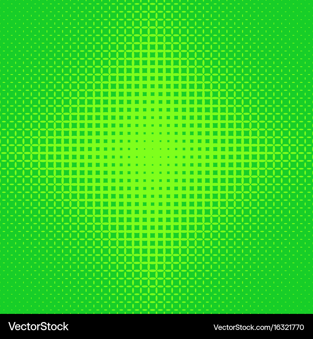 Abstract halftone ellipse grid pattern background vector image