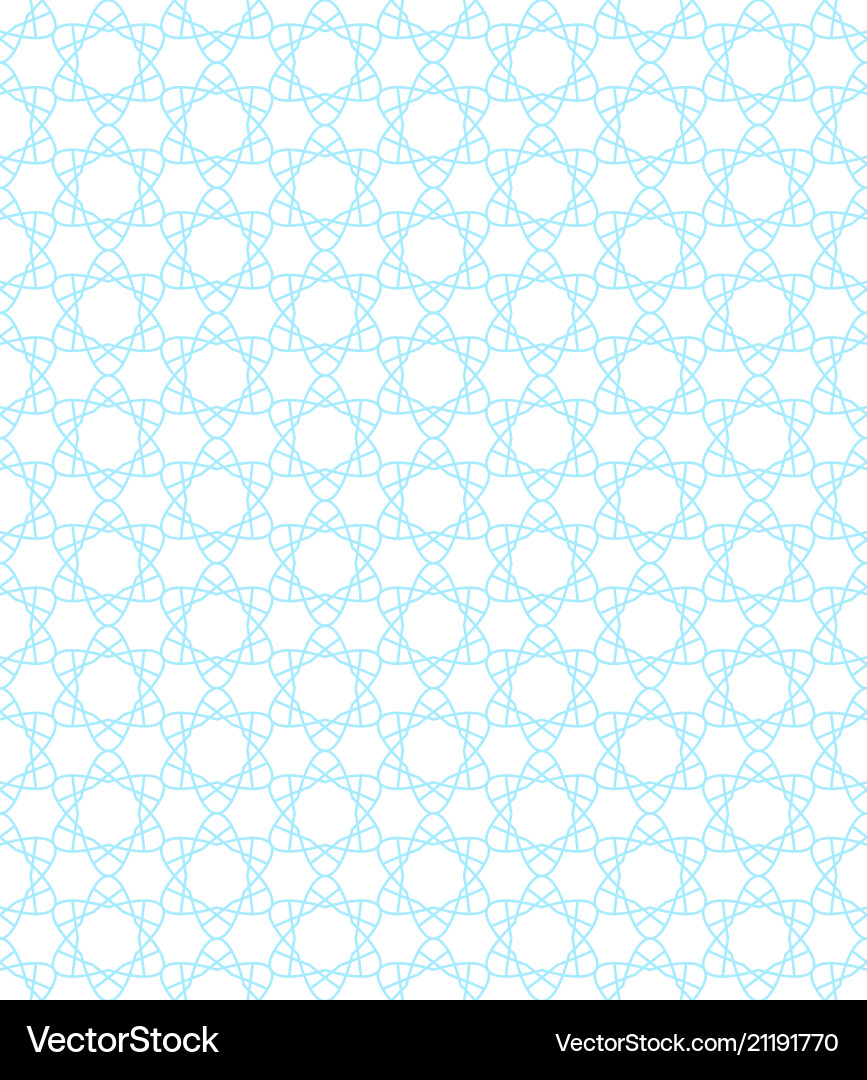 Abstract hexagon pattern vector image