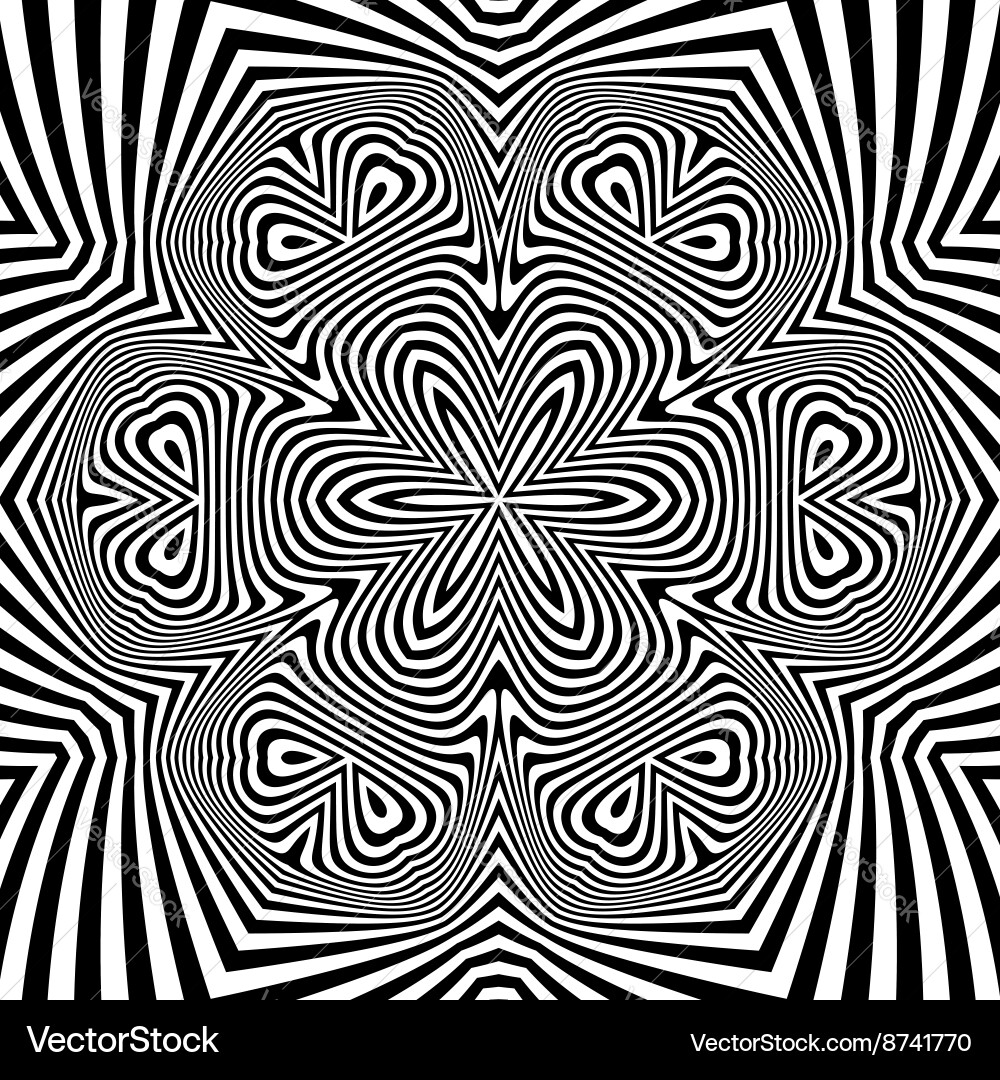 Black and white background abstract Vector Image