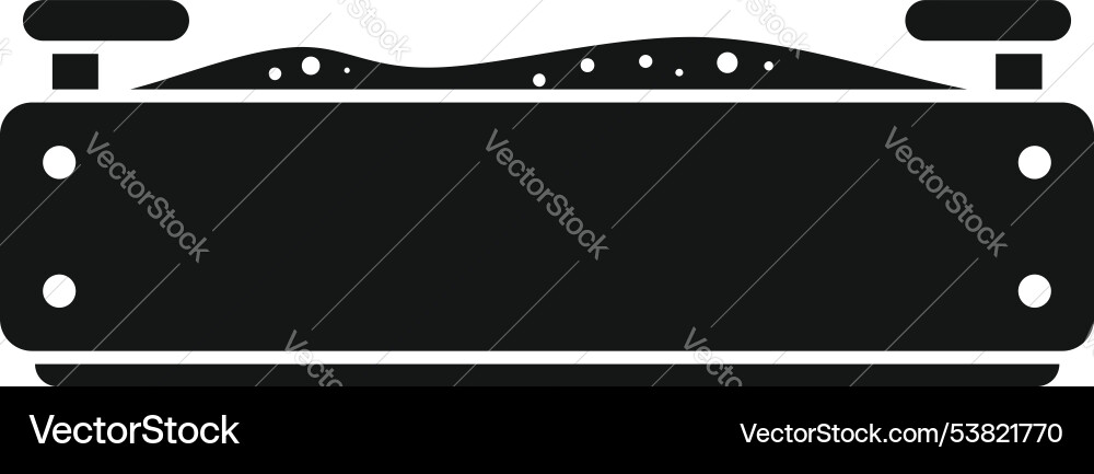 Sandbox with handles is waiting for children Sandbox with handles is waiting for children vector image