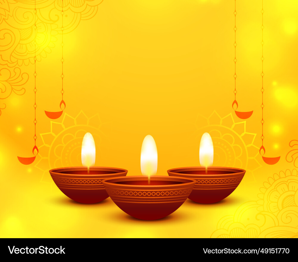 Shiny yellow background with text space Shiny yellow background with text space vector image