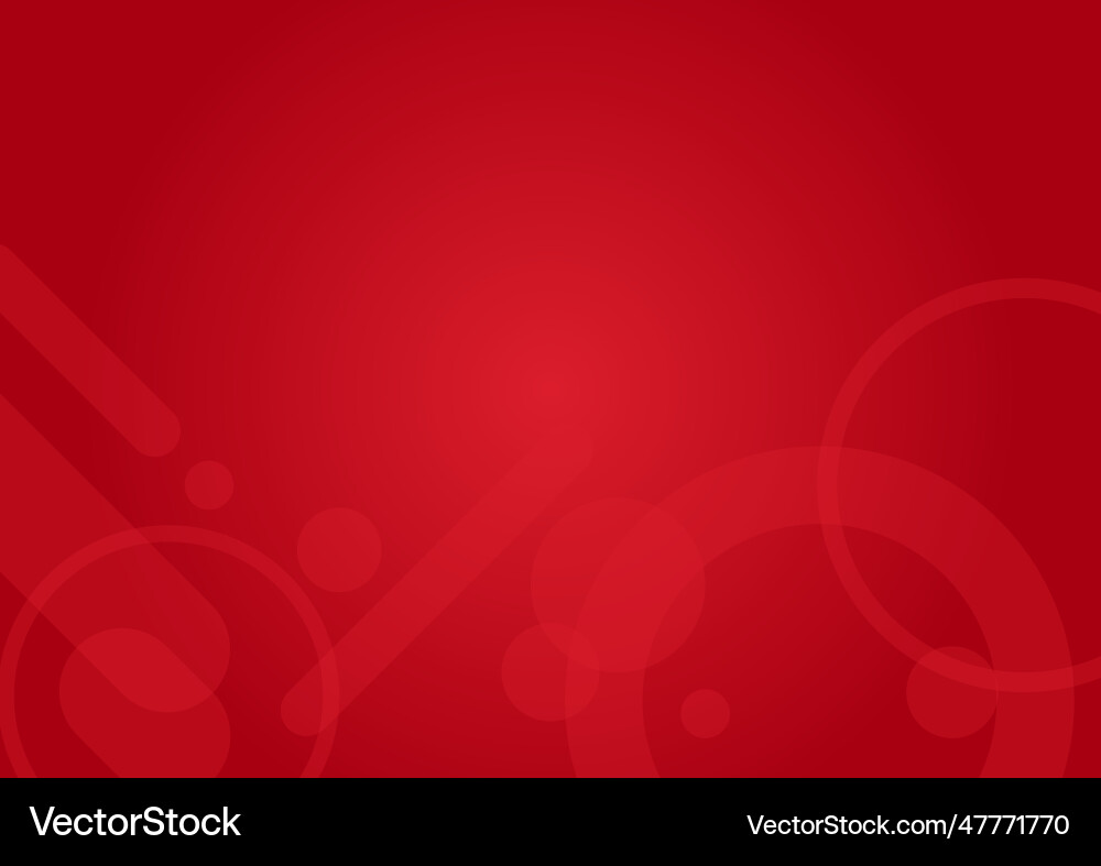 Web slider red color background Web slider red color background vector image