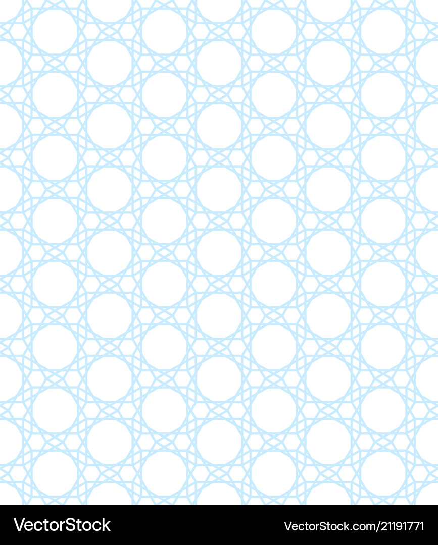 Abstract hexagonal pattern vector image