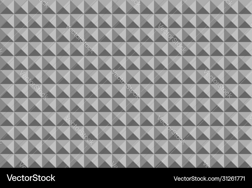 Build cube metal abstract seamless pattern texture vector image
