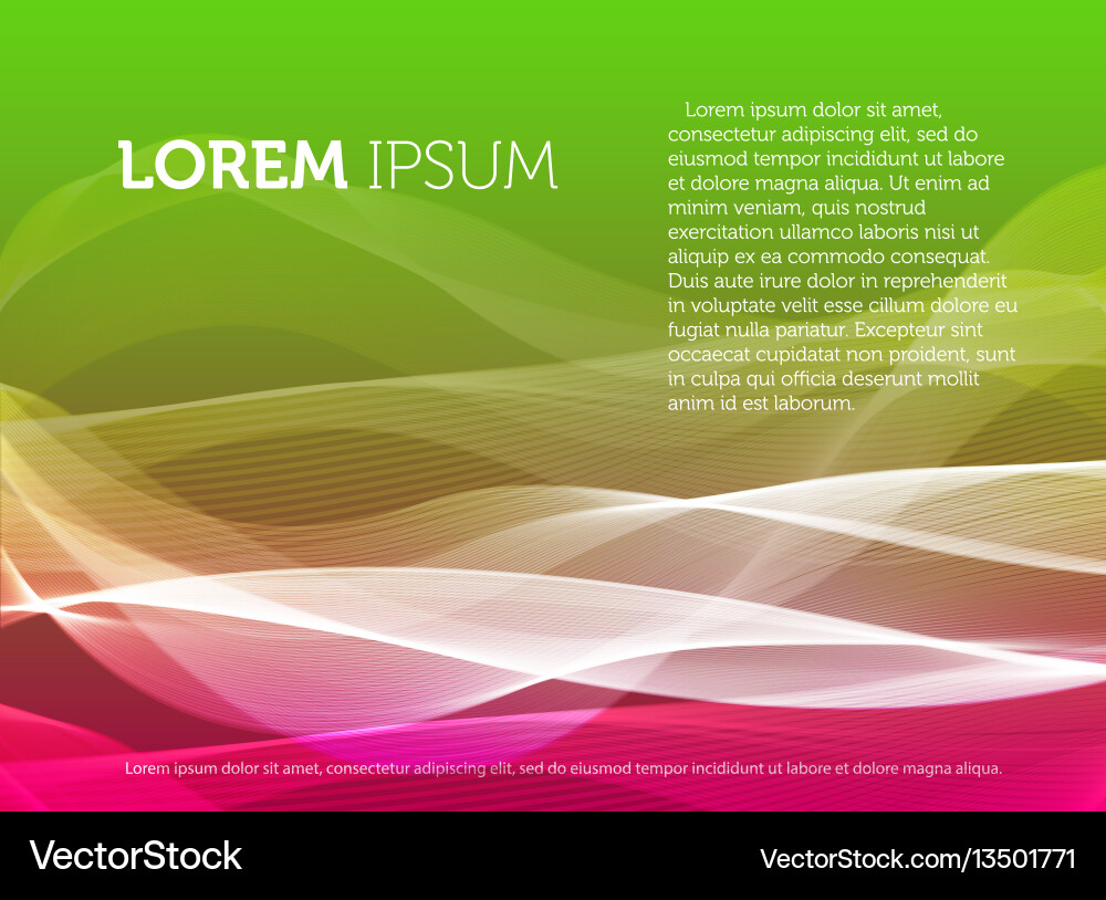 Dynamic Abstract Background vector image