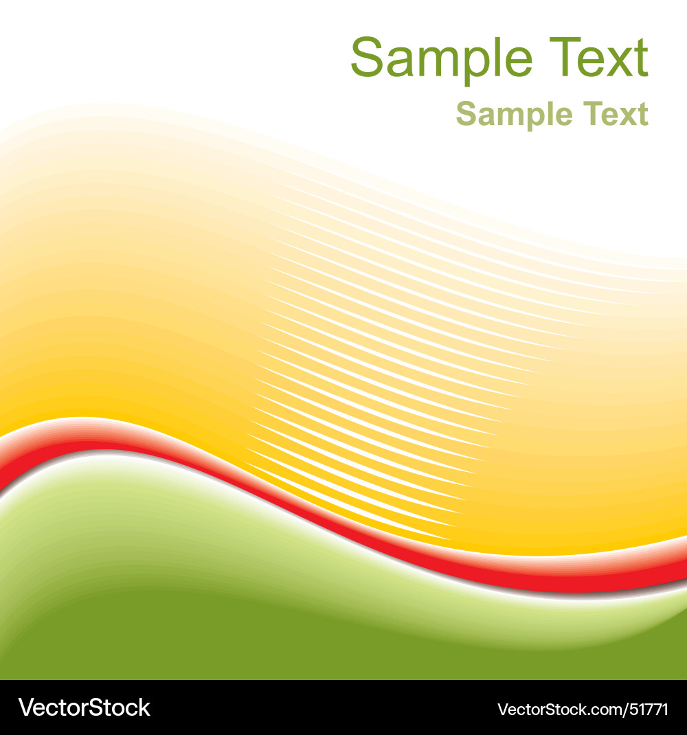 Fluid Movement Pattern vector image