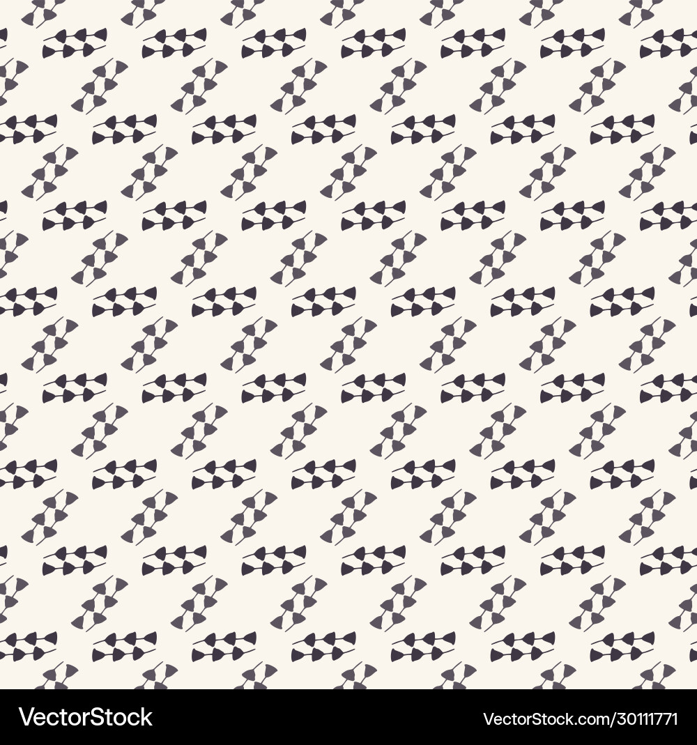 Monochrome square motif check texture background vector image