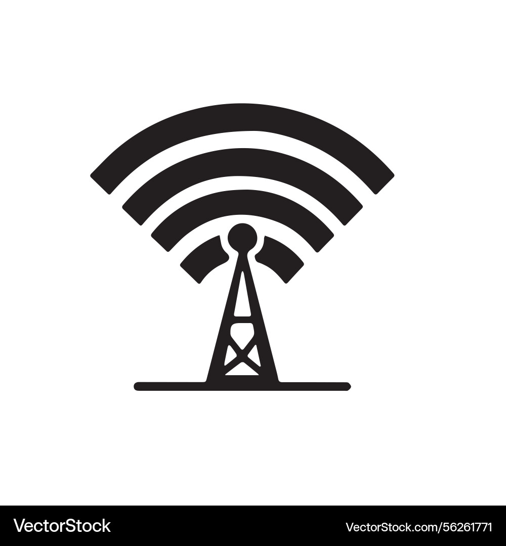 Router icon wifi device set in internet Vector Image
