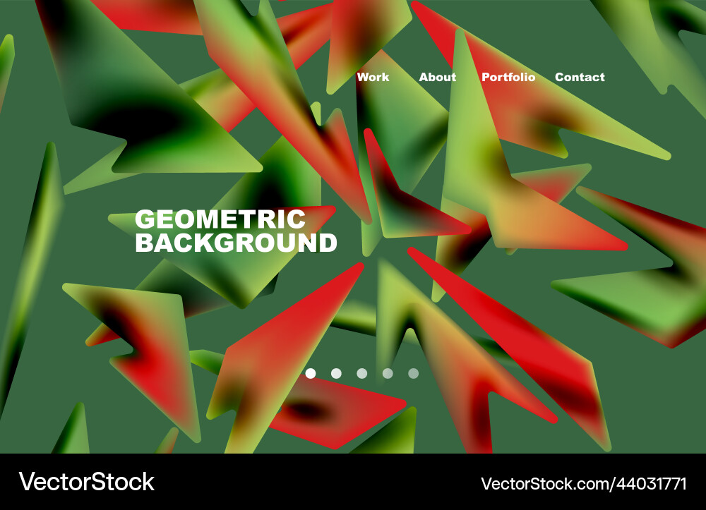 Shards Form Zusammensetzung abstrakte Hintergrund web Shards Form Zusammensetzung abstrakte Hintergrund web vektorbild
