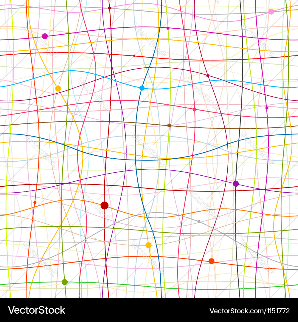 Abstract seamless pattern for your design vector image