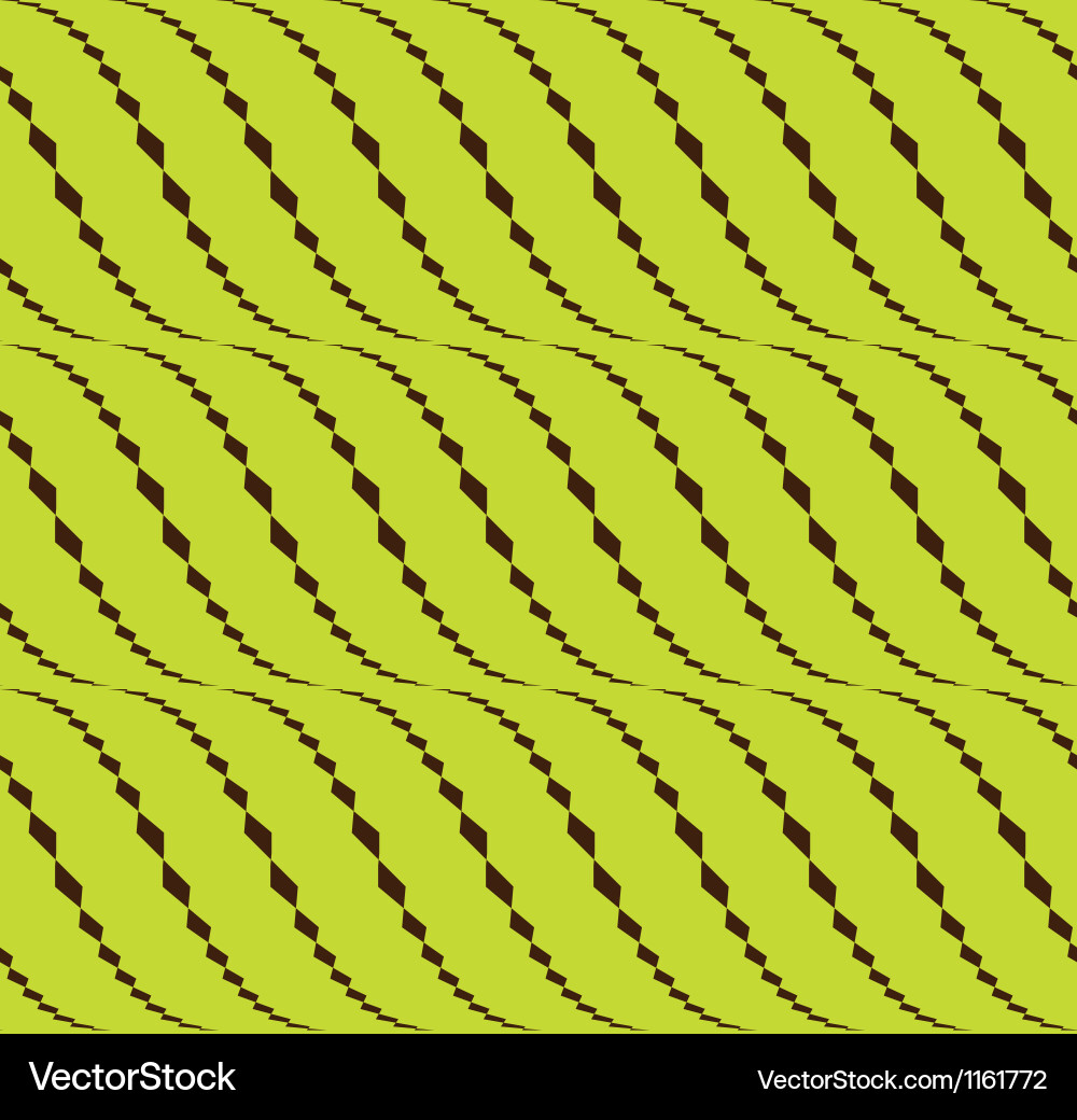 Abstract texture with stylized diagonal waves vector image
