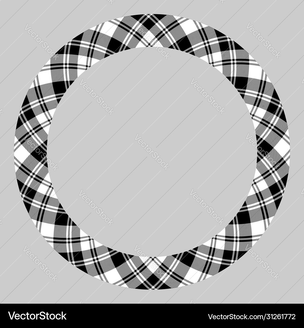 Circle borders and frames round border pattern Circle borders and frames round border pattern vector image