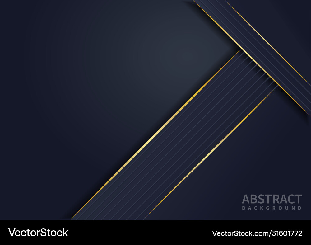Dark Abstract Gradient Background vector image