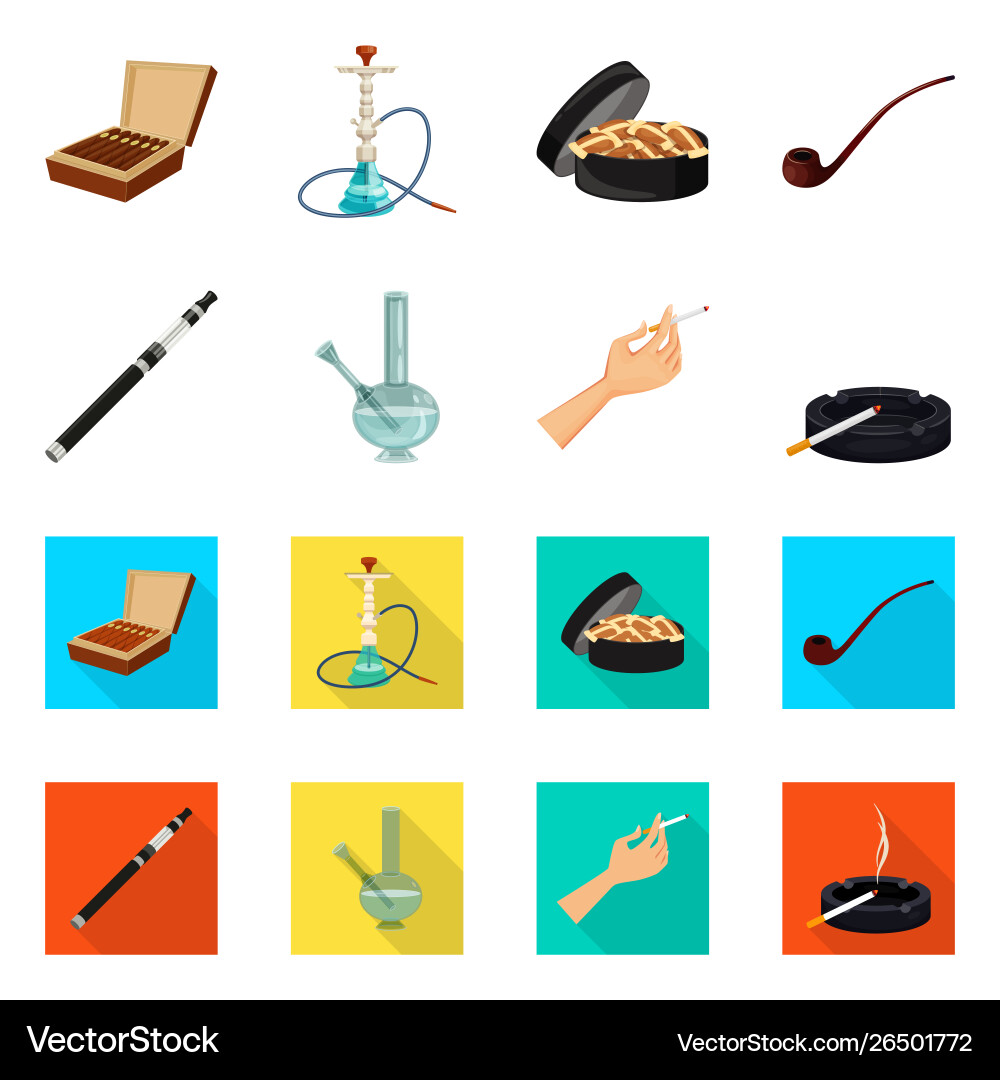 Design refuse and stop symbol set Design refuse and stop symbol set vector image