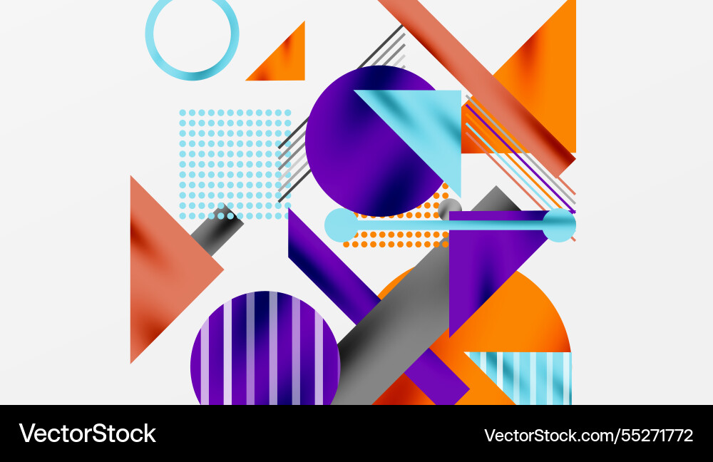 Geometric background showcasing sharp lines Geometric background showcasing sharp lines vector image