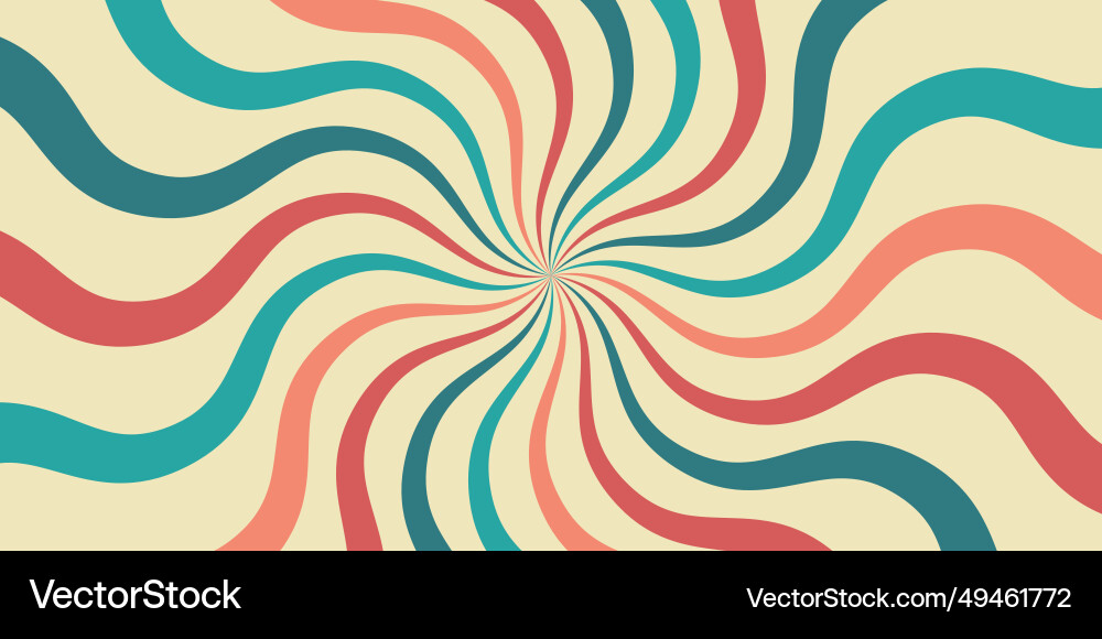 Groovy abstract background geometric psychedeelic Groovy abstract background geometric psychedeelic Vector Image