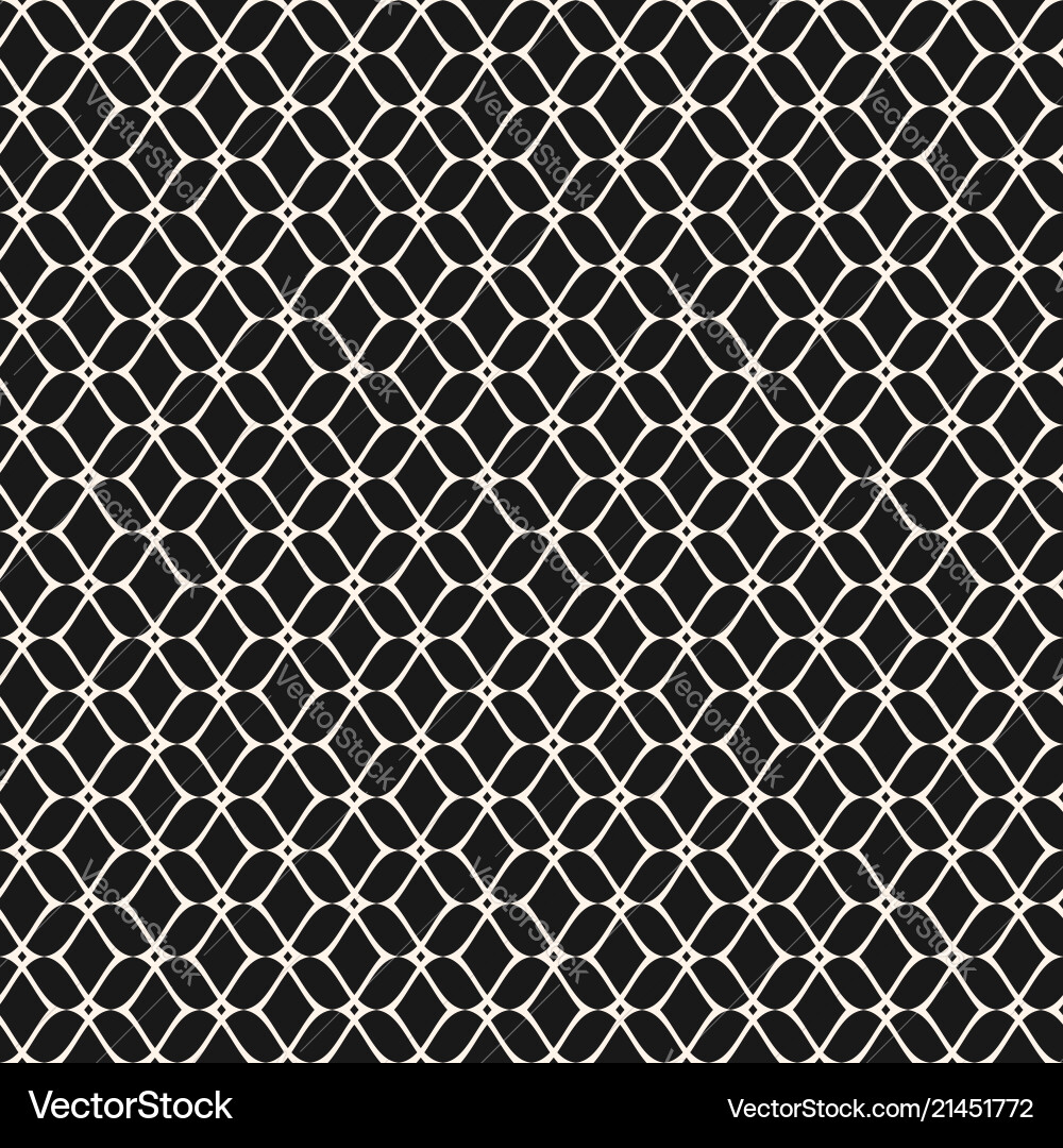 Mesh seamless pattern thin wavy lines texture Mesh seamless pattern thin wavy lines texture vector image