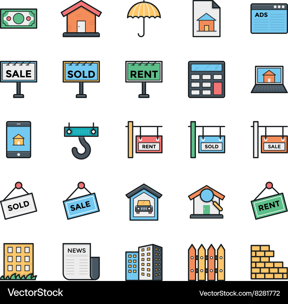 Networking web user interface and internet 25 Vector Image