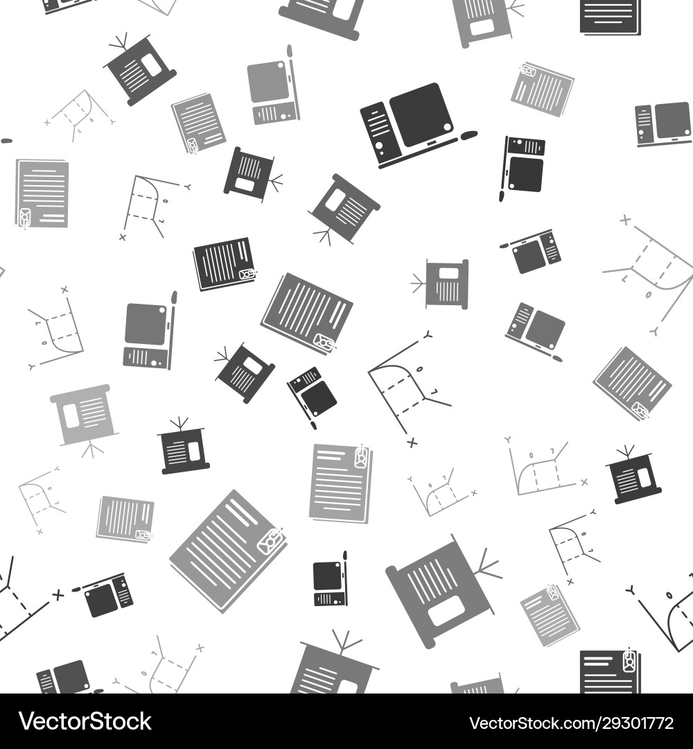 Set computer monitor with keyboard and mouse Set computer monitor with keyboard and mouse vector image