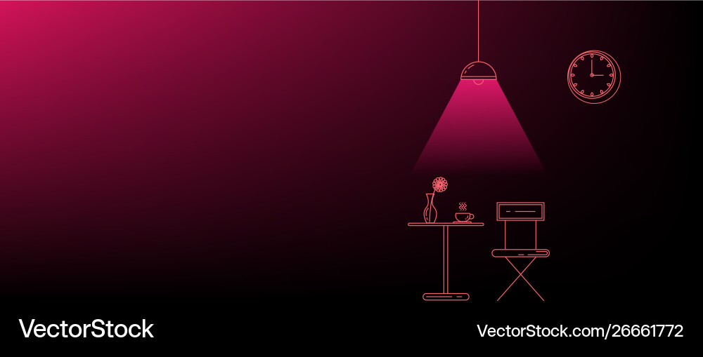 Structure gradient design room is empty Structure gradient design room is empty Vector Image