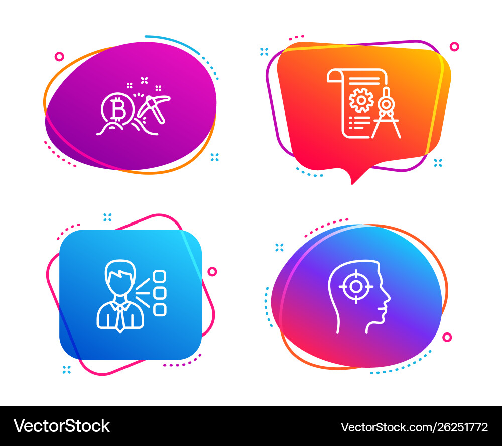 Third party bitcoin mining and divider document Third party bitcoin mining and divider document vector image