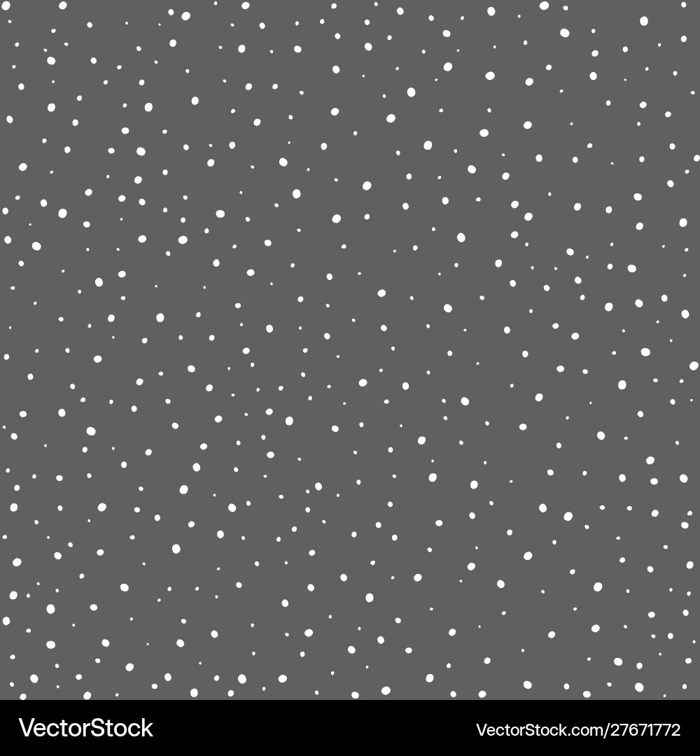Winter Snowflake Pattern vector image
