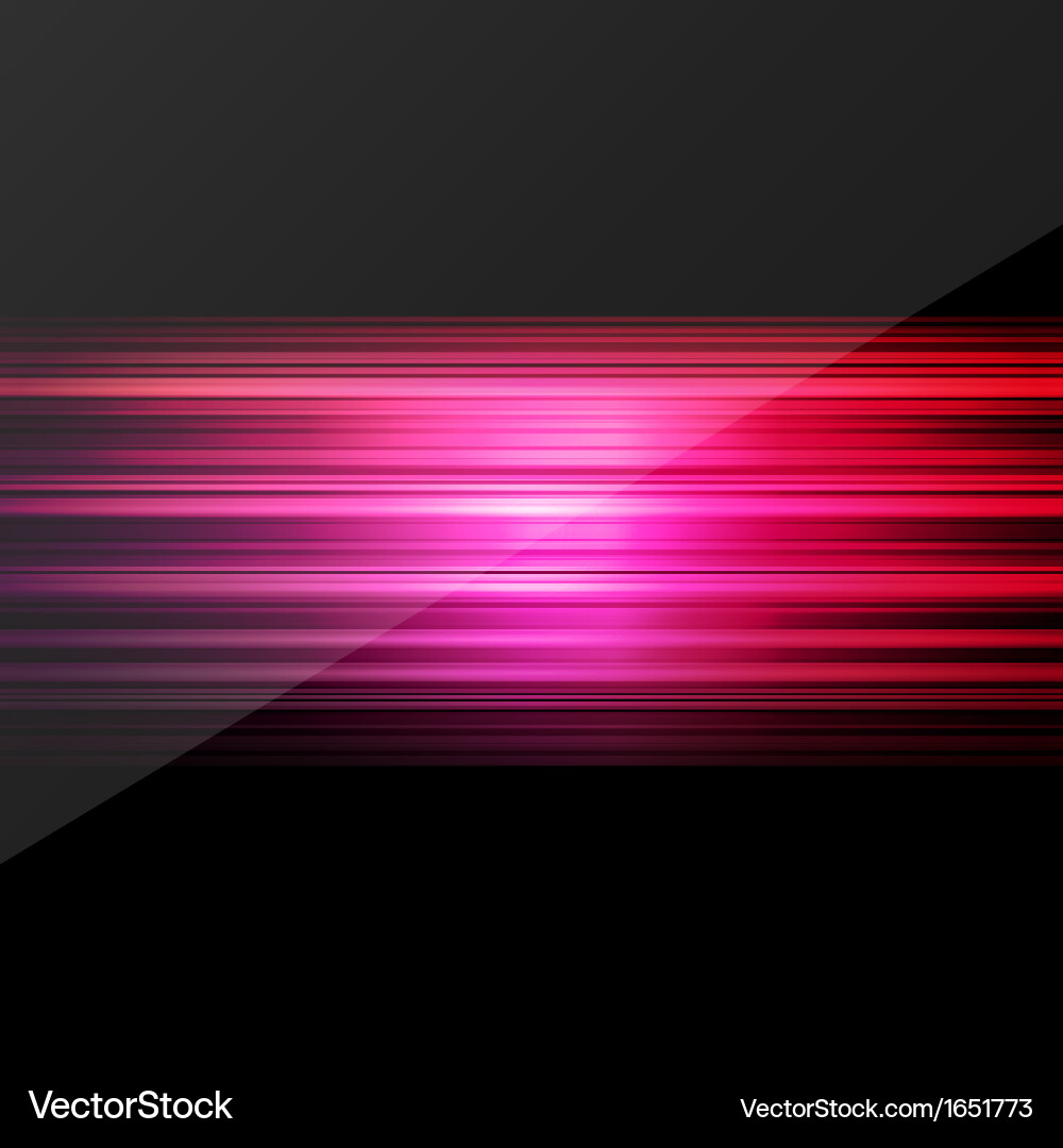 Abstract background with colored lines on paper vector image