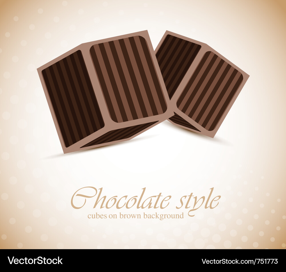 Abstract brown background Vector Image