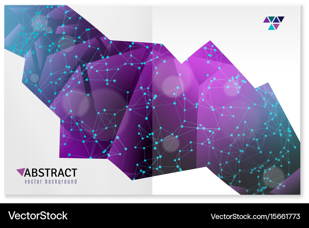 Abstract Geometric Shape Background vector image