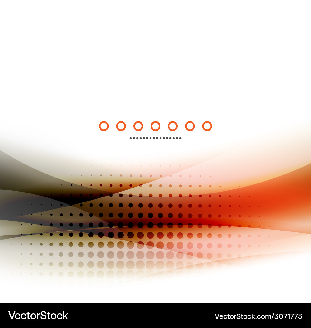 Abstract Wave Background - Dot Texture vector image