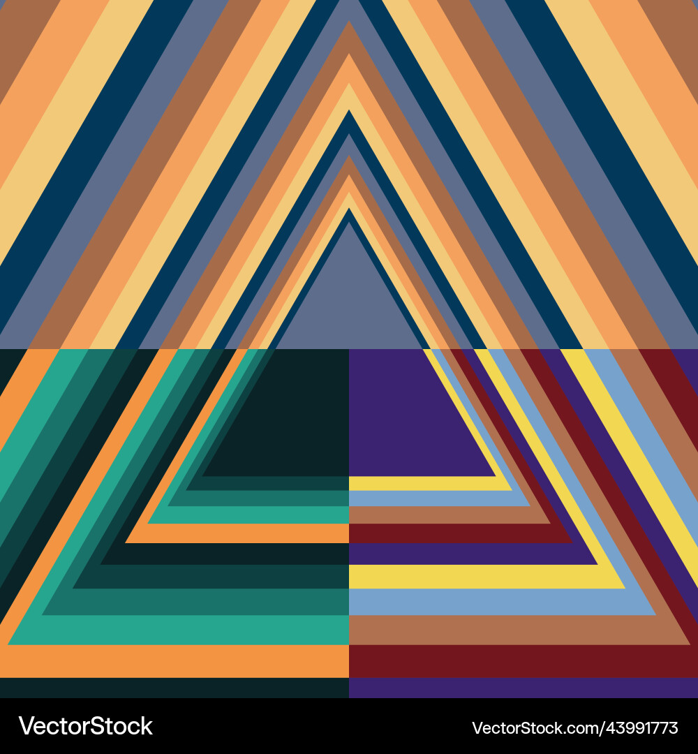 Geometric pattern Geometric pattern vector image