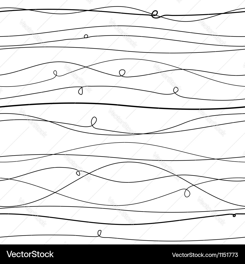 Minimalist Stripe Pattern vector image