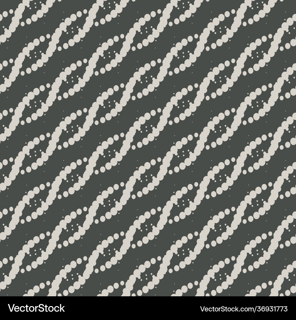 Seamless patterns with abstract ornament vector image