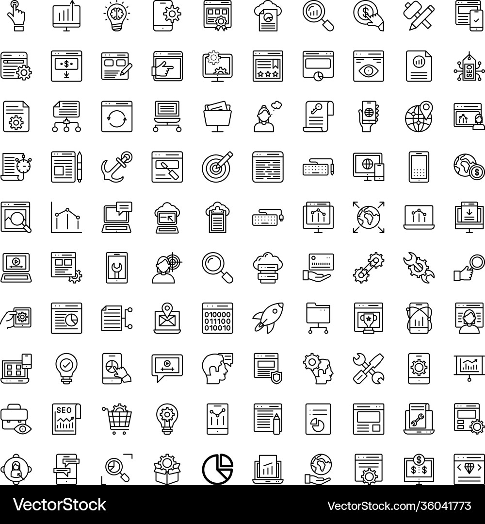 Web and seo isolated icon which can easily vector image