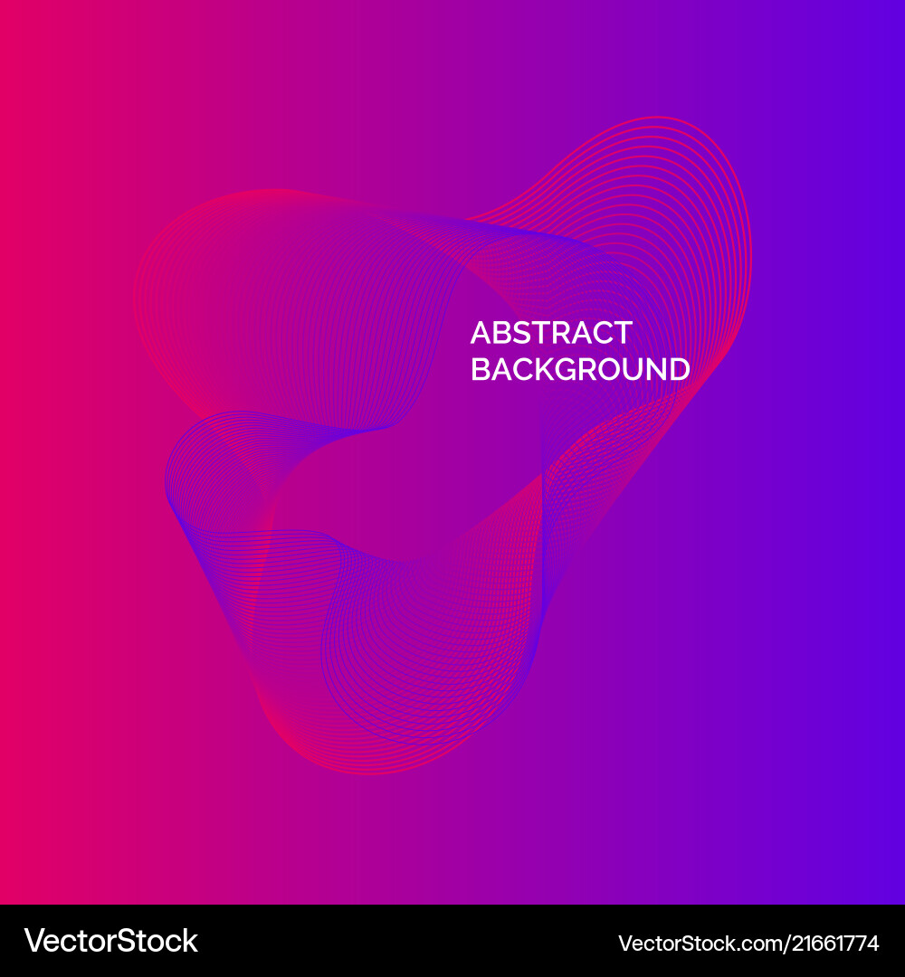 Abstract background with modern dynamic Abstract background with modern dynamic vector image