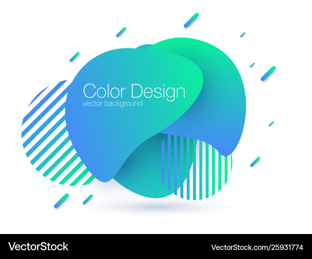 Abstract blend background template for web site Abstract blend background template for web site vector image